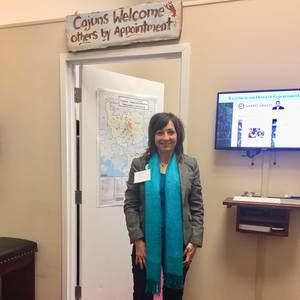 Meet your Posher, Terri